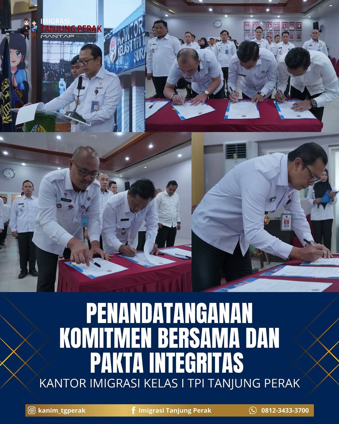 Pakta Integritas