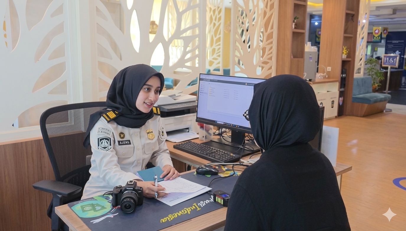 Imigrasi Berlakukan WFH pada hari Jumat, Layanan Keimigrasian Tetap Beroperasi  Normal