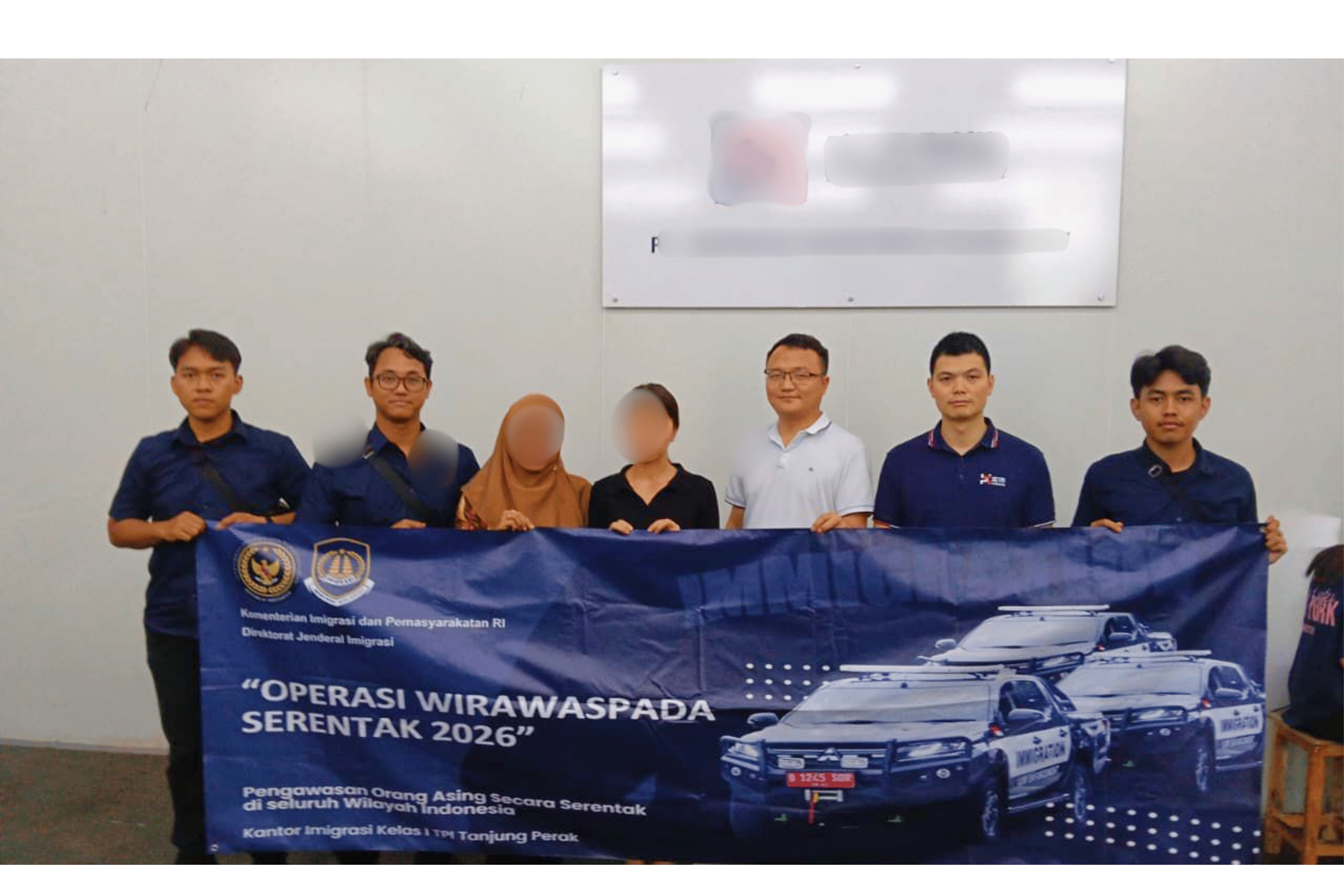 Imigrasi Tanjung Perak Gelar Operasi Wirawaspada di Gresik.